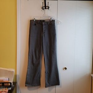 Not your daughter's wide leg jeans